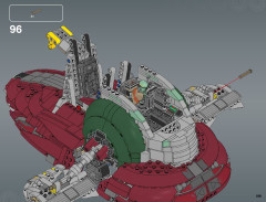 LEGO 75060 instructions page 199 – build guide