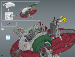 LEGO 75060 instructions page 200 – build guide