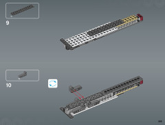 LEGO 75060 instructions page 205 – build guide