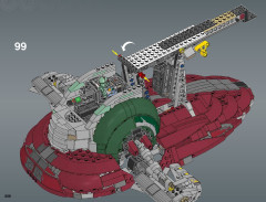 LEGO 75060 instructions page 208 – build guide