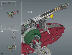 LEGO 75060 instructions page 210 – build guide
