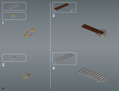 LEGO 75060 instructions page 214 – build guide
