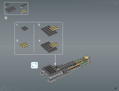 LEGO 75060 instructions page 217 – build guide