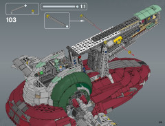 LEGO 75060 instructions page 219 – build guide