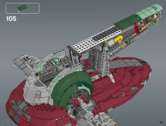 LEGO 75060 instructions page 221 – build guide