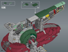 LEGO 75060 instructions page 222 – build guide
