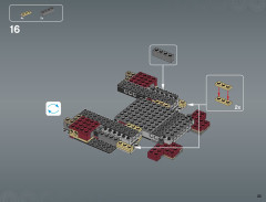 LEGO 75060 instructions page 23 – build guide