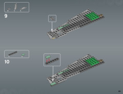 LEGO 75060 instructions page 231 – build guide