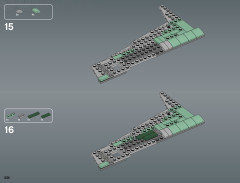 LEGO 75060 instructions page 234 – build guide