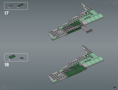 LEGO 75060 instructions page 235 – build guide