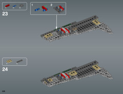 LEGO 75060 instructions page 238 – build guide