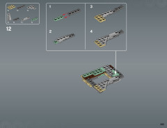 LEGO 75060 instructions page 243 – build guide