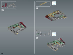 LEGO 75060 instructions page 244 – build guide