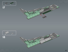 LEGO 75060 instructions page 257 – build guide