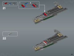 LEGO 75060 instructions page 259 – build guide