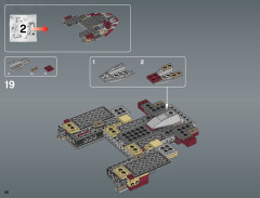 LEGO 75060 instructions page 26 – build guide