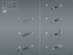 LEGO 75060 instructions page 273 – build guide