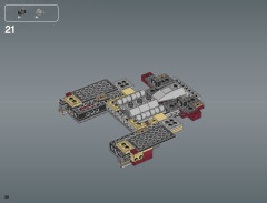 LEGO 75060 instructions page 28 – build guide