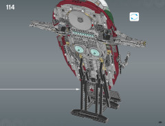 LEGO 75060 instructions page 291 – build guide