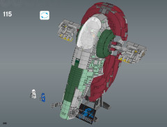 LEGO 75060 instructions page 292 – build guide