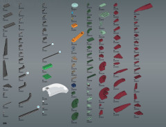 LEGO 75060 instructions page 294 – build guide