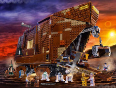 LEGO 75060 instructions page 299 – build guide