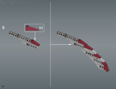 LEGO 75060 instructions page 34 – build guide