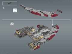 LEGO 75060 instructions page 35 – build guide