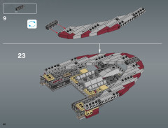 LEGO 75060 instructions page 42 – build guide