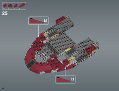 LEGO 75060 instructions page 44 – build guide