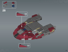 LEGO 75060 instructions page 47 – build guide