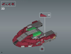 LEGO 75060 instructions page 52 – build guide