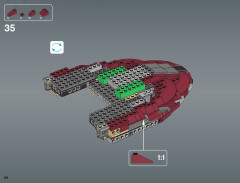 LEGO 75060 instructions page 54 – build guide