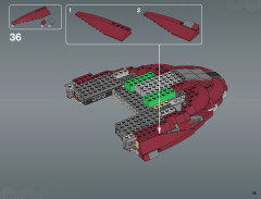 LEGO 75060 instructions page 55 – build guide