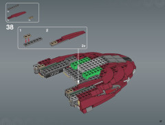 LEGO 75060 instructions page 57 – build guide