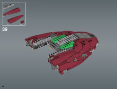 LEGO 75060 instructions page 58 – build guide