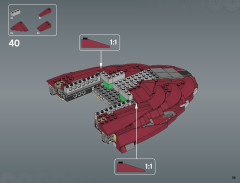 LEGO 75060 instructions page 59 – build guide
