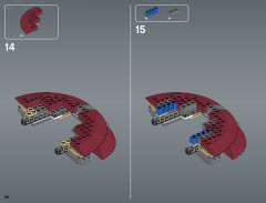 LEGO 75060 instructions page 68 – build guide
