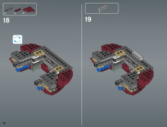 LEGO 75060 instructions page 70 – build guide