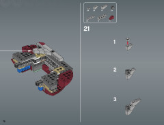 LEGO 75060 instructions page 72 – build guide