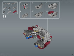 LEGO 75060 instructions page 75 – build guide