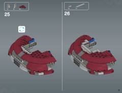 LEGO 75060 instructions page 77 – build guide