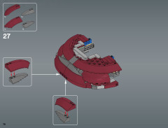 LEGO 75060 instructions page 78 – build guide