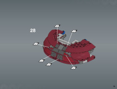 LEGO 75060 instructions page 79 – build guide
