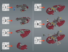 LEGO 75060 instructions page 8 – build guide