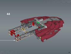 LEGO 75060 instructions page 89 – build guide