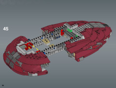 LEGO 75060 instructions page 90 – build guide