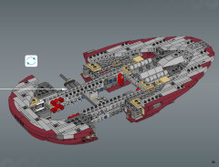 LEGO 75060 instructions page 93 – build guide