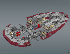 LEGO 75060 instructions page 95 – build guide