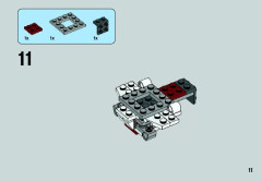 LEGO 75072 instructions page 11 – build guide
